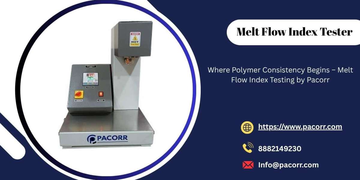 Melt Flow Index Tester Precision Testing for Polymer Quality