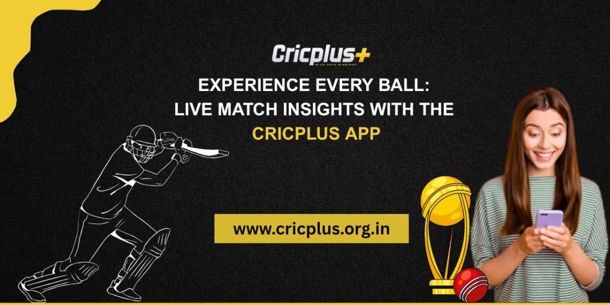 Experience Every Ball: Live Match Insights with the Cricplus App