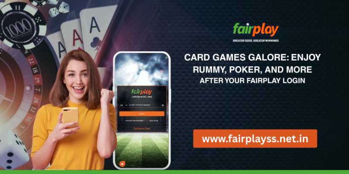 Card Games Galore: Enjoy Rummy, Poker, and More After Your Fairplay Login