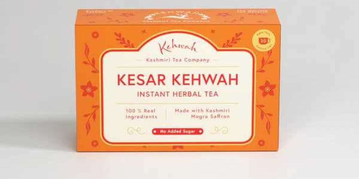 Kashmiri Saffron Kahwa vs Regular Green Tea – What’s the Difference?