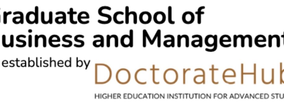 Graduate School Business and Management Cover Image