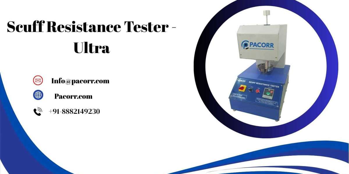 Scuff Resistance Tester – Measure Print Durability with Precision | Pacorr.com