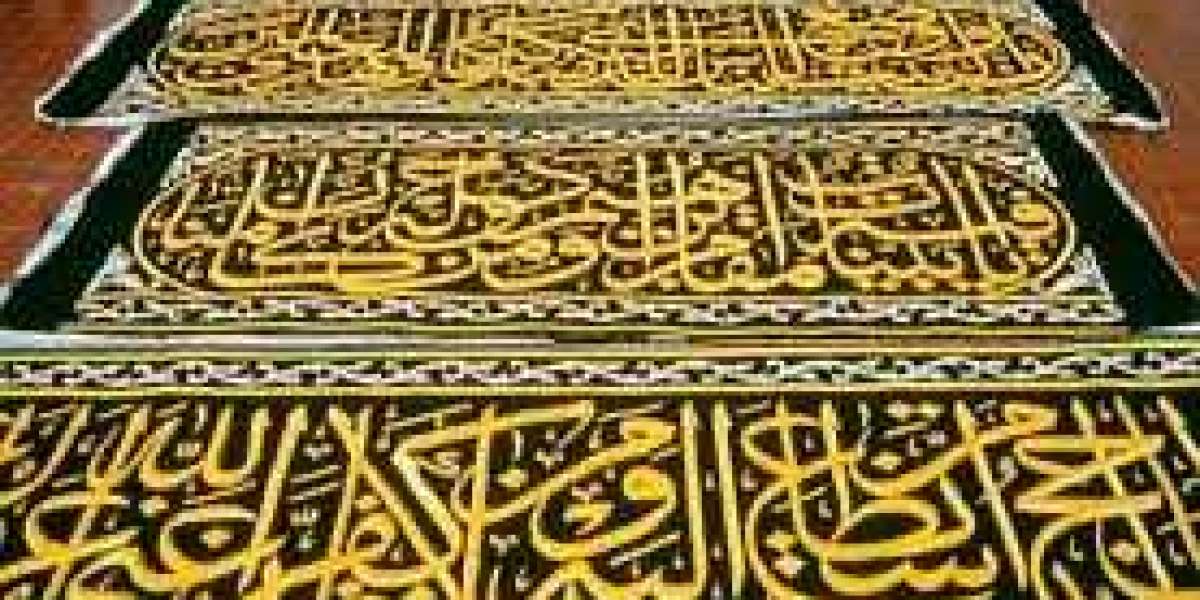 Original Kiswa for Sale – Genuine Kaaba Cloth with Certification