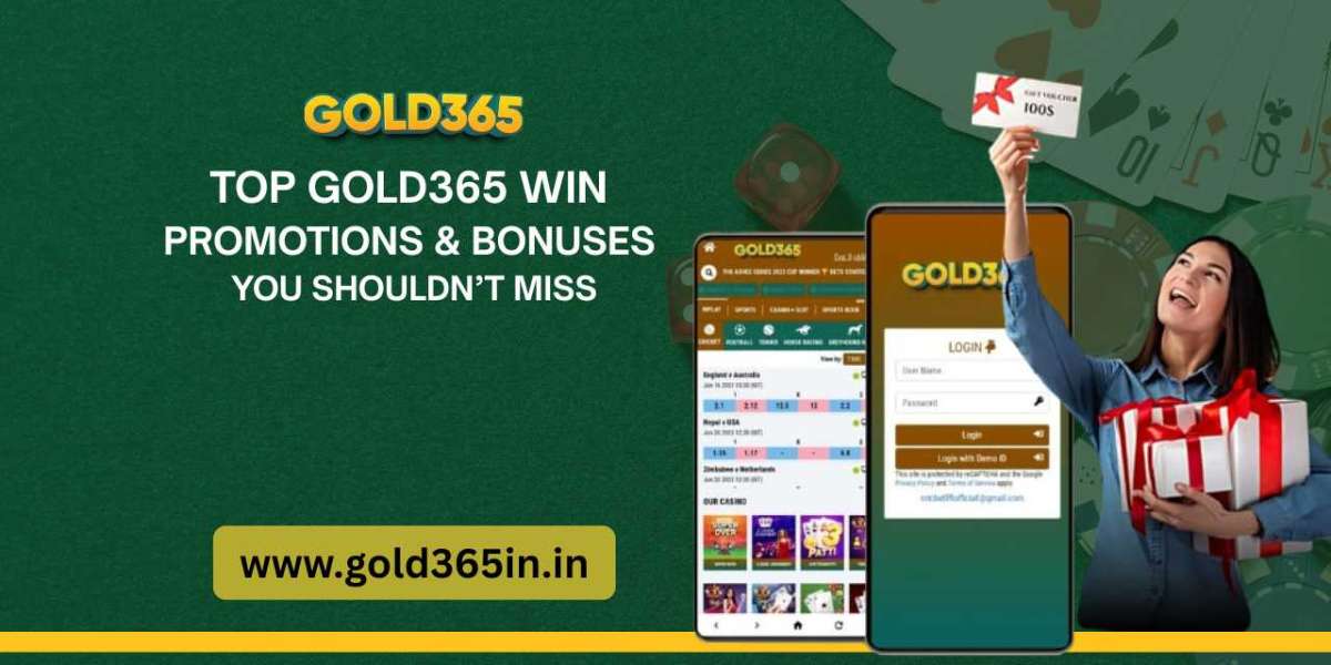 Top Gold365 Win Promotions & Bonuses You Shouldn’t Miss