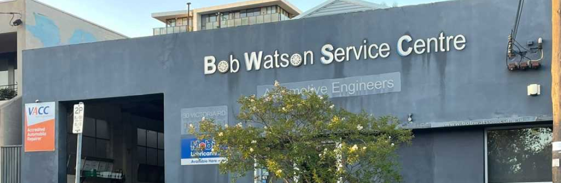 Bob Watson Service Centre Cover Image