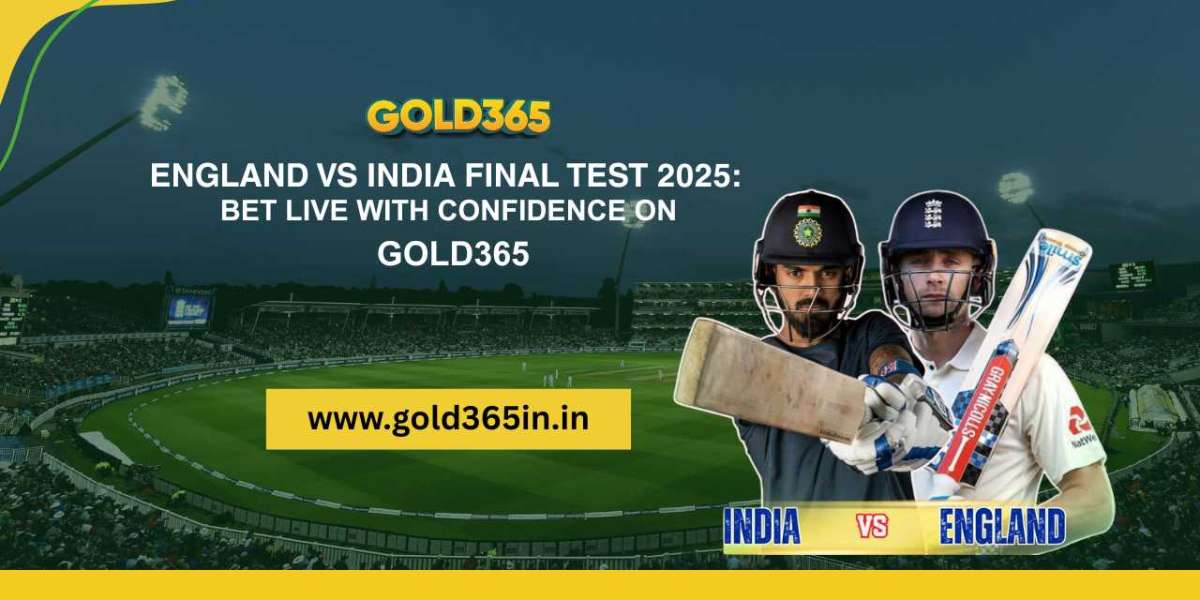 England vs India Final Test 2025: Bet Live with Confidence on Gold365