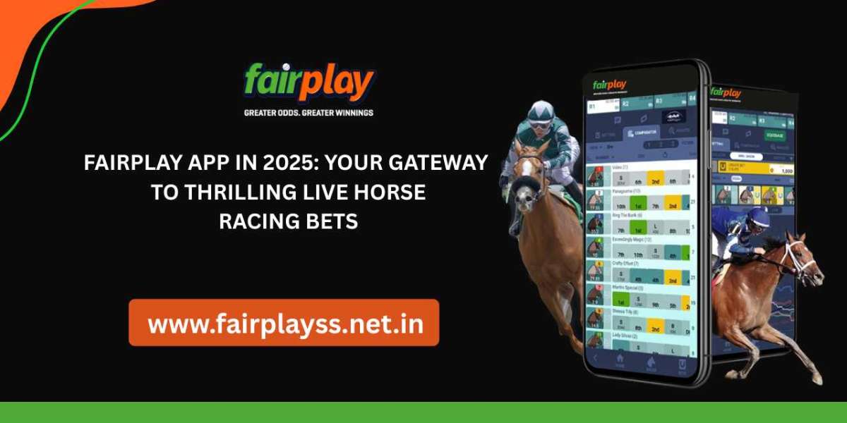 Fairplay App in 2025: Your Gateway to Thrilling Live Horse Racing Bets