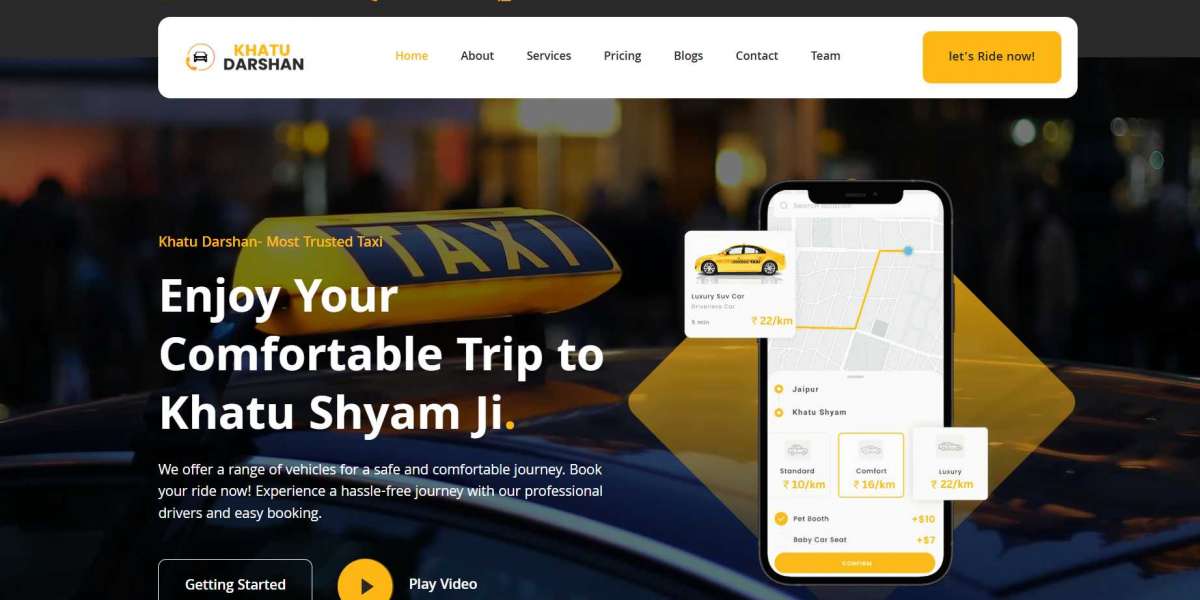 “Top Reasons to Choose a Taxi for Your Jaipur to Khatu Shyam Ji Journey”