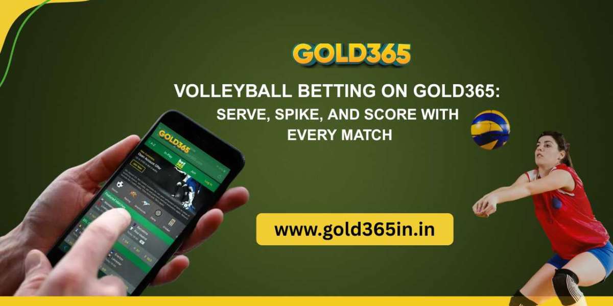 Volleyball Betting on Gold365: Serve, Spike, and Score with Every Match