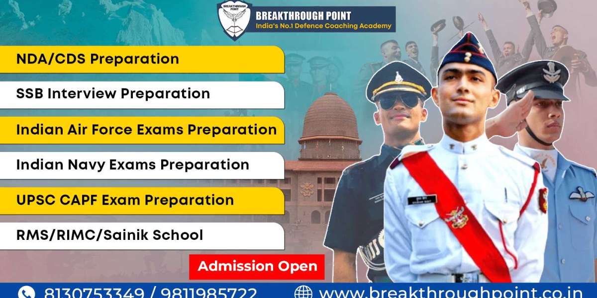 Best academy for nda preparation in Delhi ncr