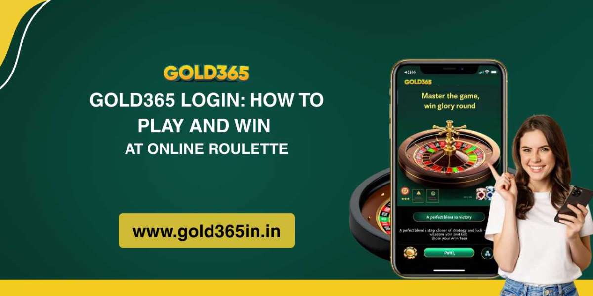Gold365 Login: How to Play and Win at Online Roulette