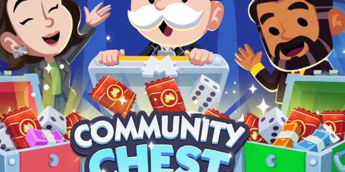 Monopoly GO – How to Unlock Three Red Sticker Packs From the Community Chest