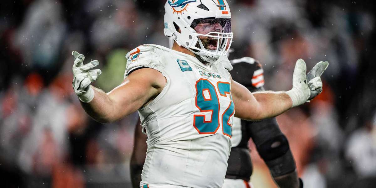 Miami Dolphins Orange Jersey Award TRACKER; younger move rusher requires throne!