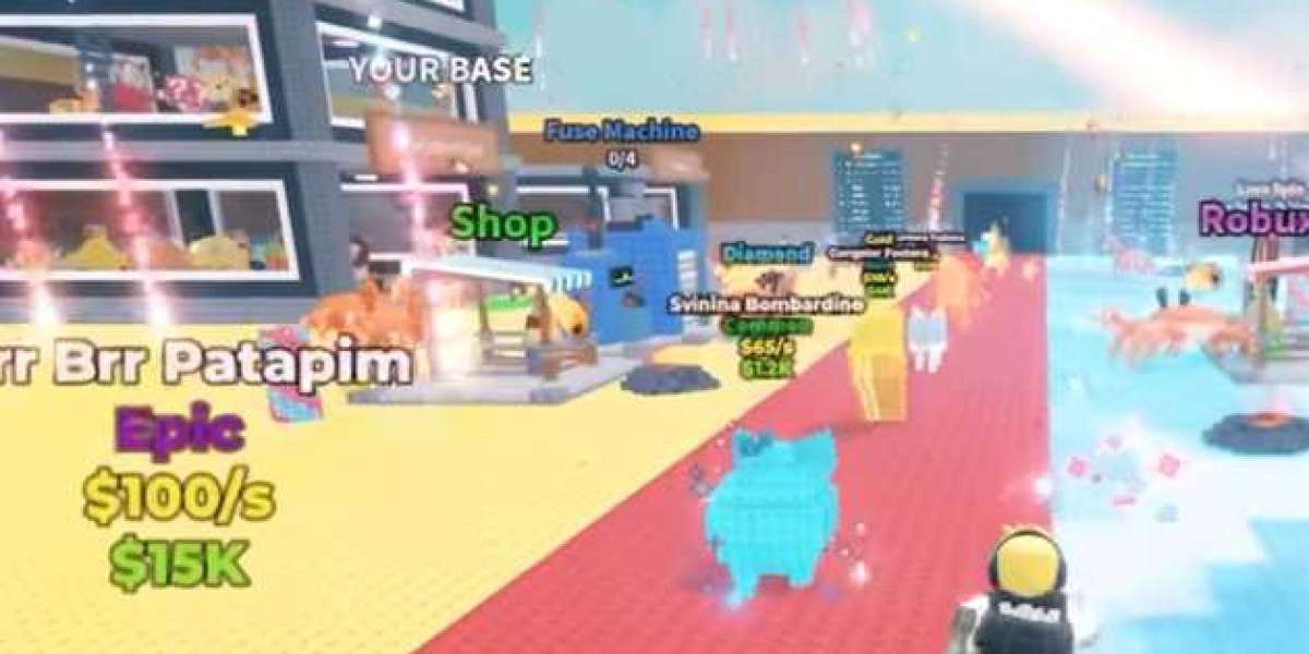 U4GM- Steal a Brainrot Items: 18 Ways to Upgrade Your Gear