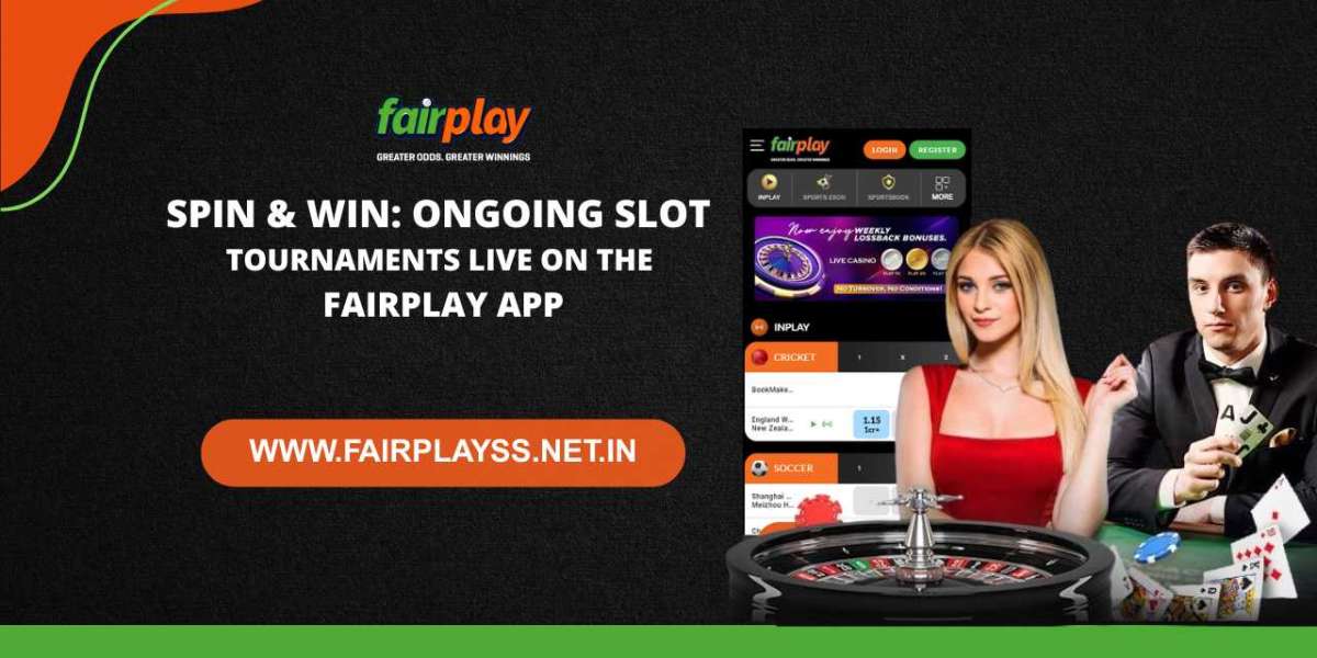 Spin & Win: Ongoing Slot Tournaments Live on the Fairplay App