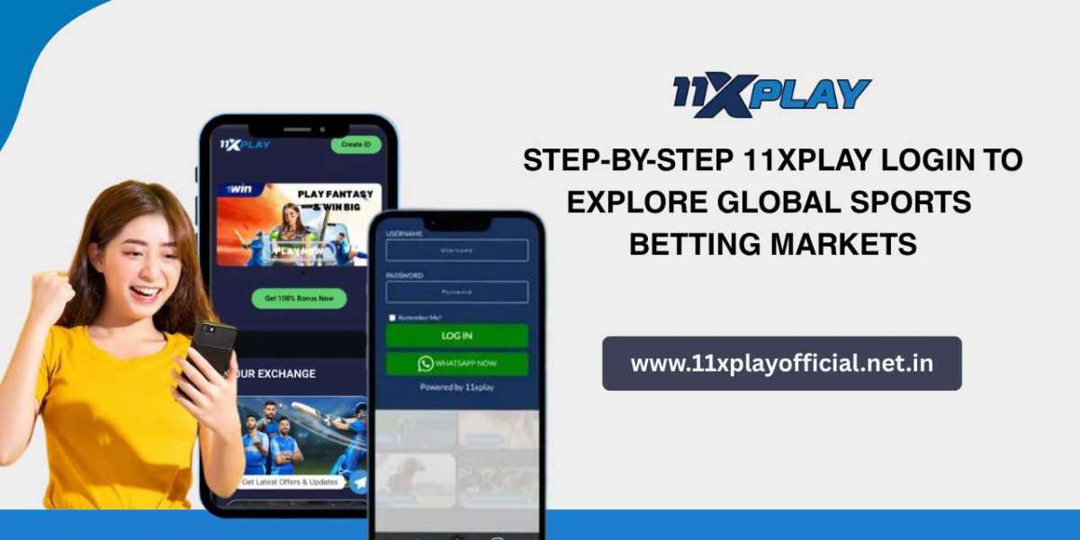 Step-by-Step 11xPlay Login to Explore Global Sports Betting Markets