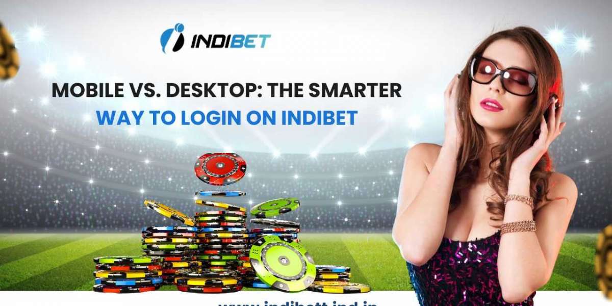 Mobile vs. Desktop: The Smarter Way to Login on Indibet