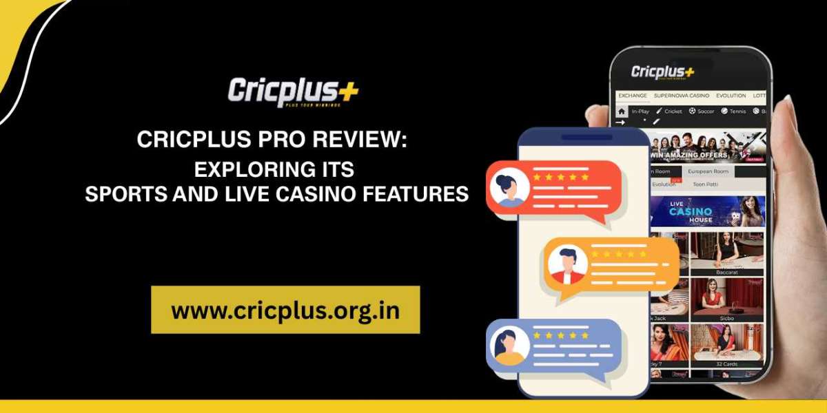 Cricplus Pro Review: Exploring Its Sports and Live Casino Features