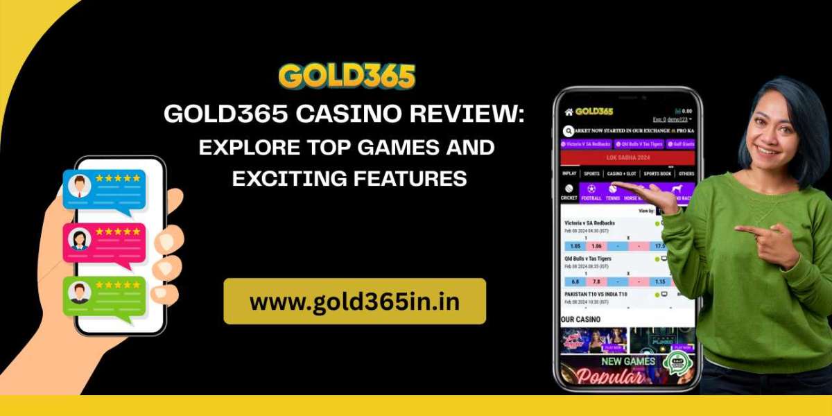 Gold365 Casino Review: Explore Top Games and Exciting Features