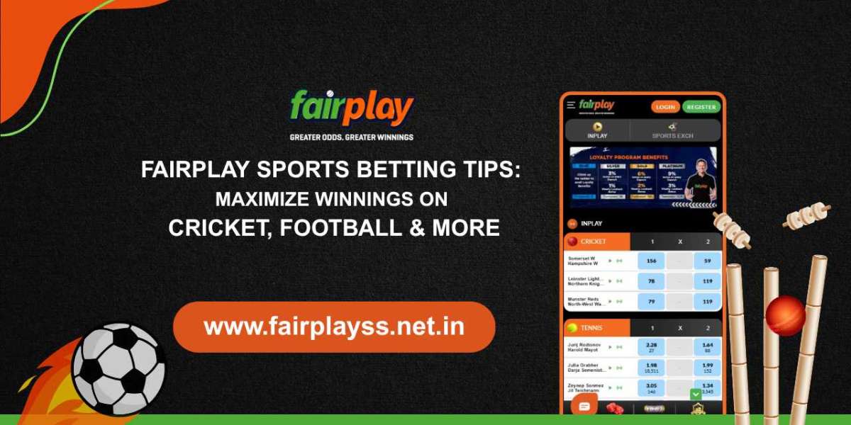 Fairplay Sports Betting Tips: Maximize Winnings on Cricket, Football & More