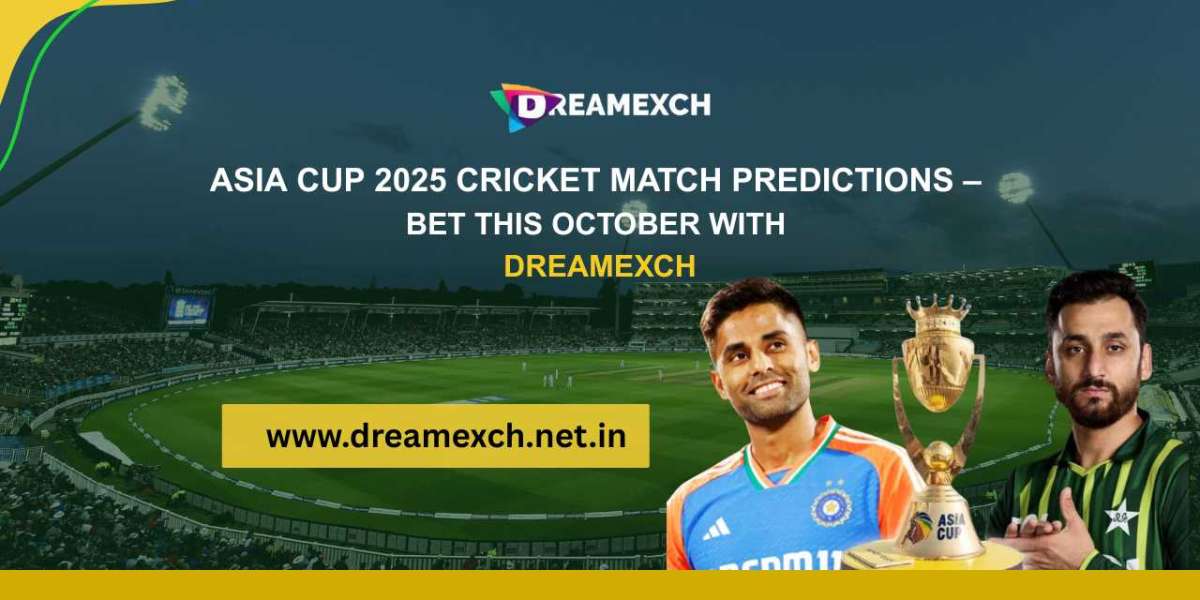 Asia Cup 2025 Cricket Match Predictions – Bet This October with Dreamexch