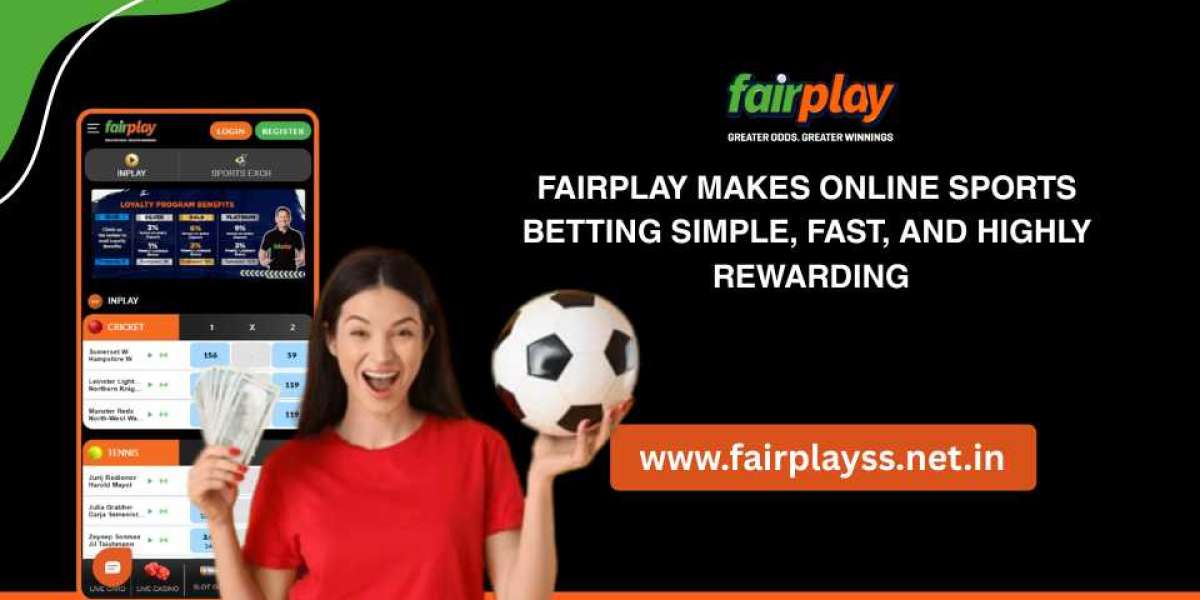 Fairplay makes online sports betting simple, fast, and highly rewarding