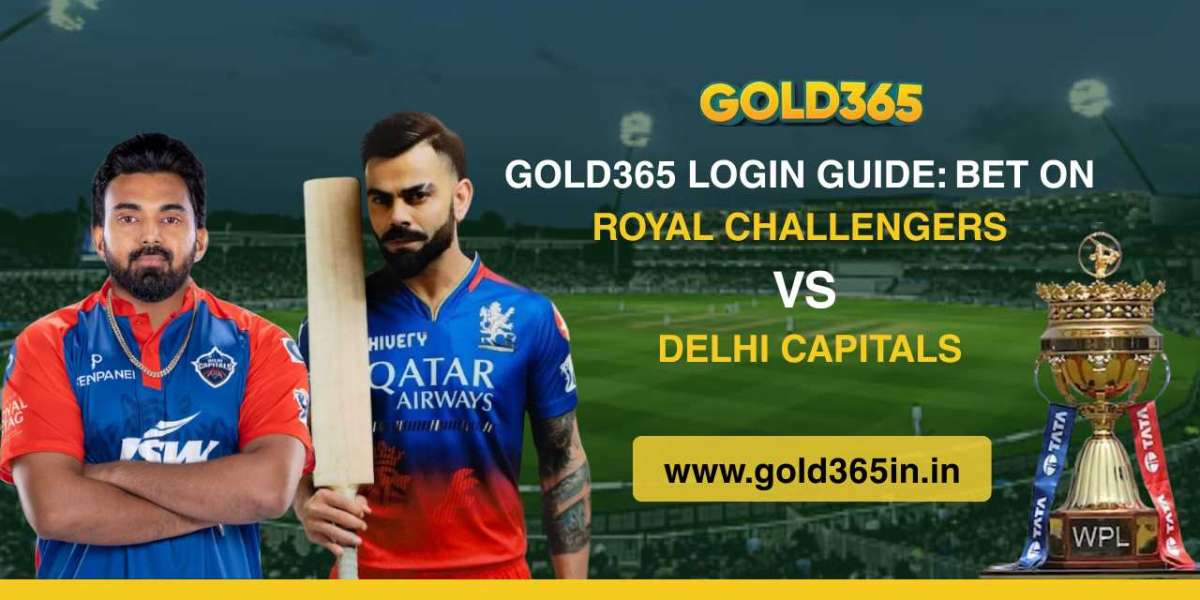 Gold365 Login Guide: Bet on Royal Challengers vs Delhi Capitals
