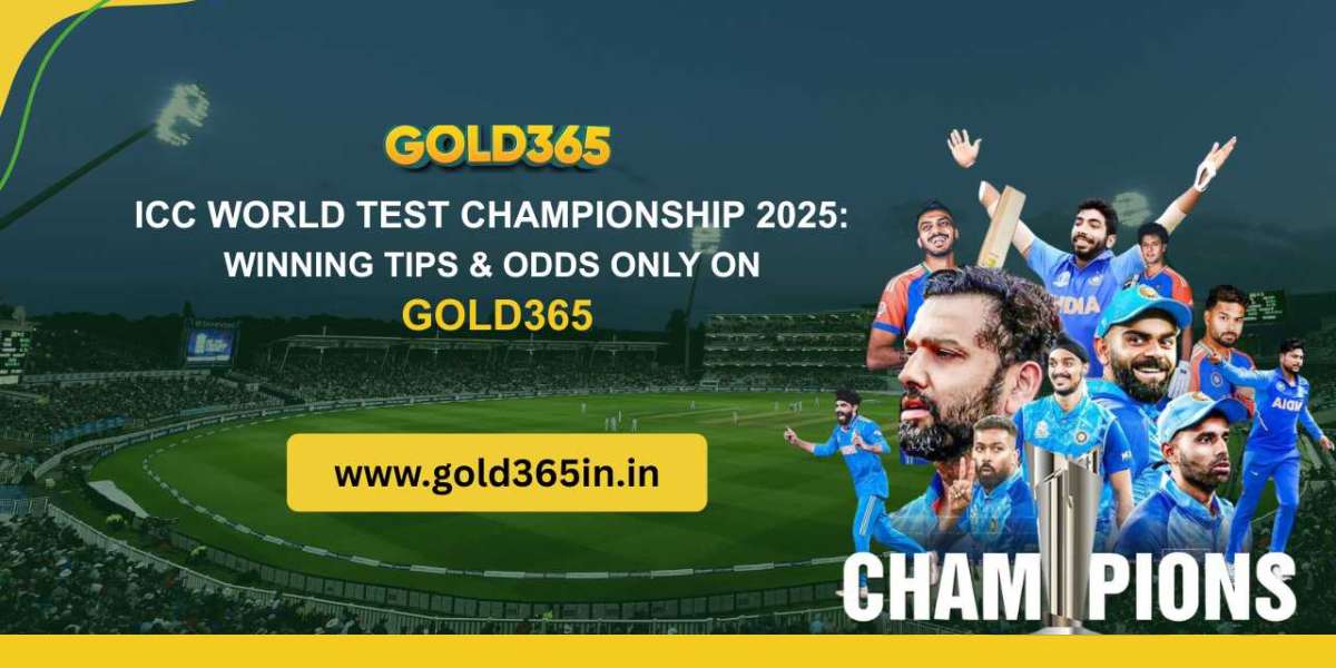 ICC World Test Championship 2025: Winning Tips & Odds Only on Gold365
