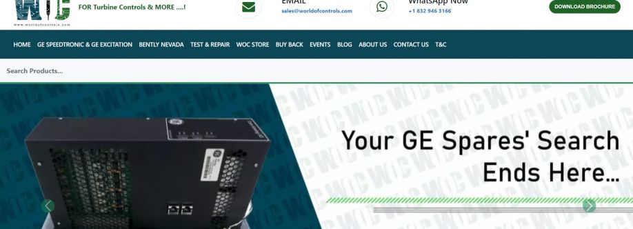 World of Controls Cover Image