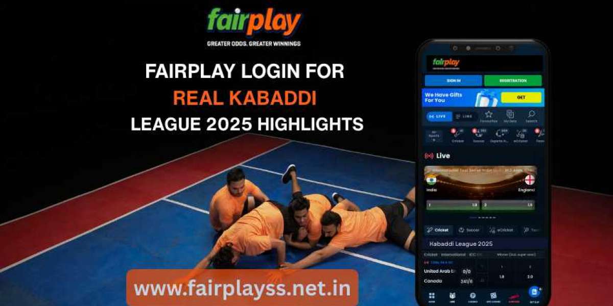 Fairplay Login for Real Kabaddi League 2025 Highlights