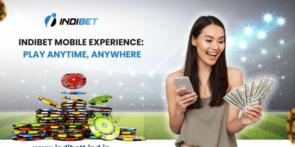 Indibet Mobile Experience Play Anytime, Anywhere