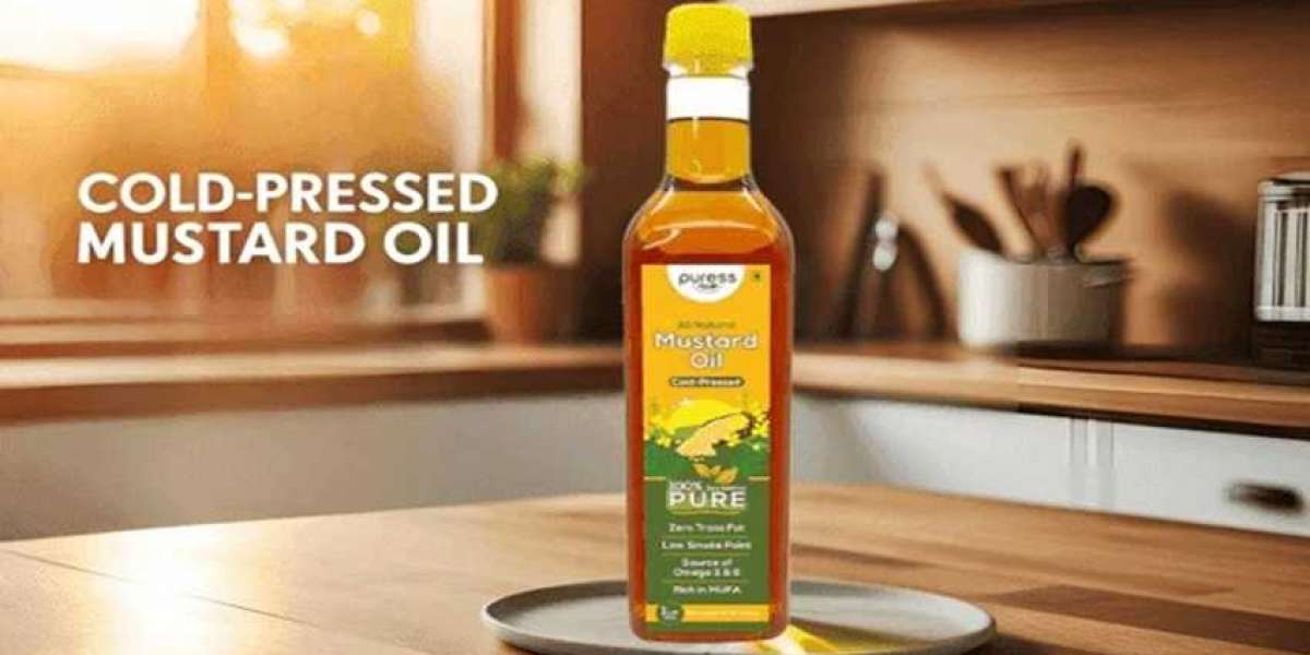 From Farm to Bottle: The Journey of Pure Cold Pressed Mustard Oil