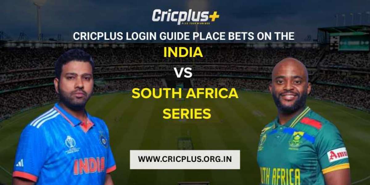 Cricplus Login Guide: Place Bets on the India vs South Africa Series