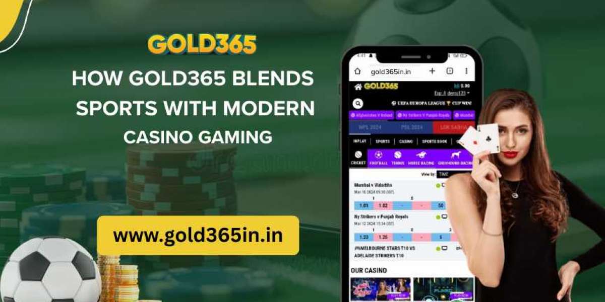How Gold365 Blends Sports with Modern Casino Gaming