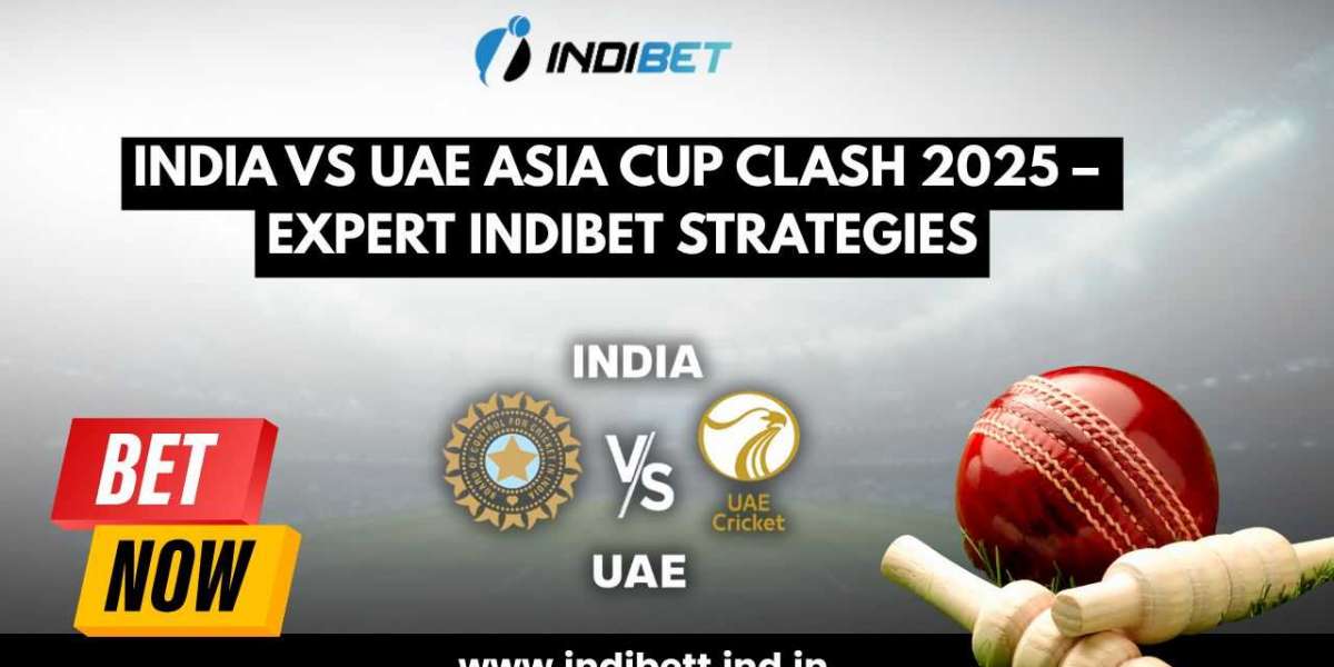 India vs UAE Asia Cup Clash 2025 – Expert Indibet Strategies