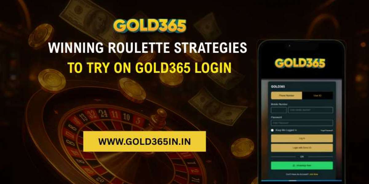 Winning Roulette Strategies to Try on Gold365 Login