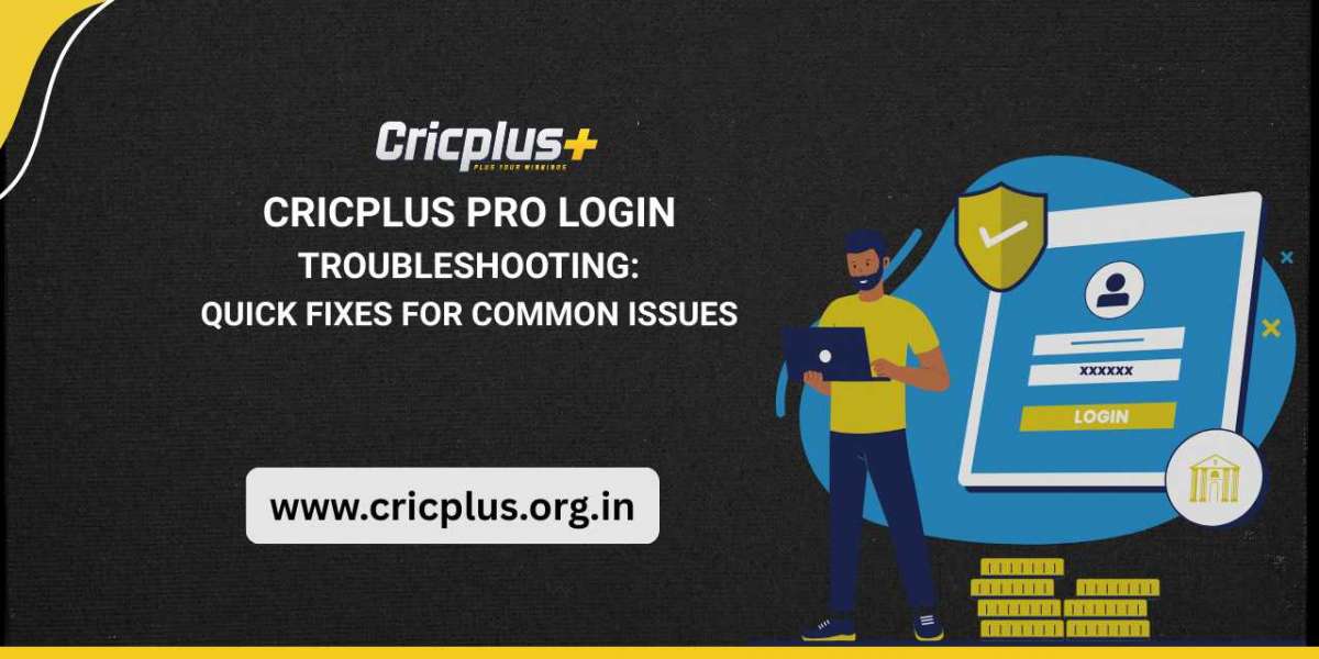 Cricplus Pro Login Troubleshooting: Quick Fixes for Common Issues