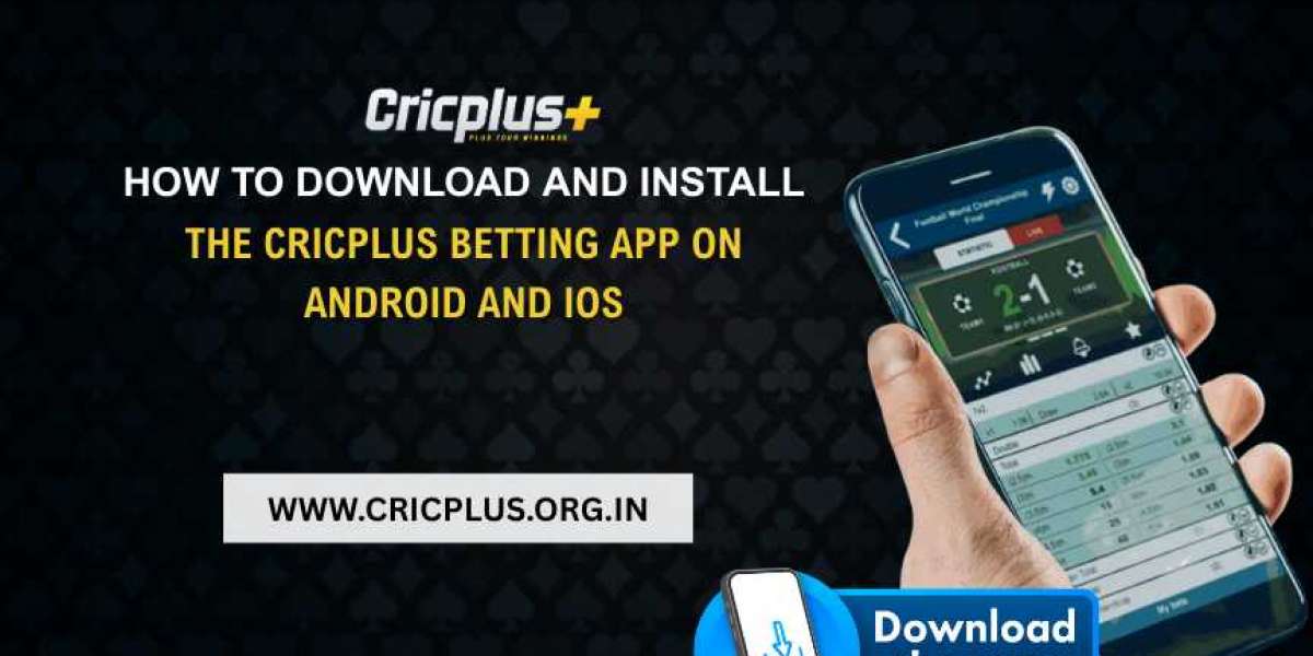 How to Download and Install the Cricplus betting app on android and iOS