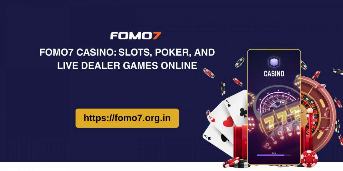Fomo7 Casino: Slots, Poker, and Live Dealer Games Online