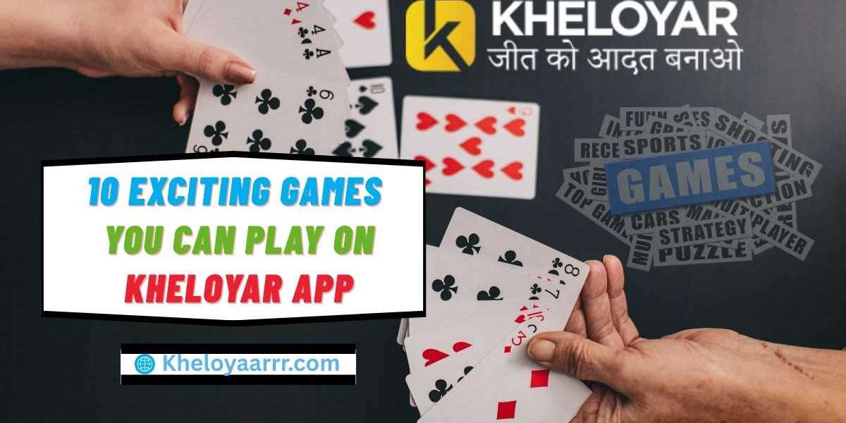 10 Exciting Games You Can Play on Kheloyar App 2025