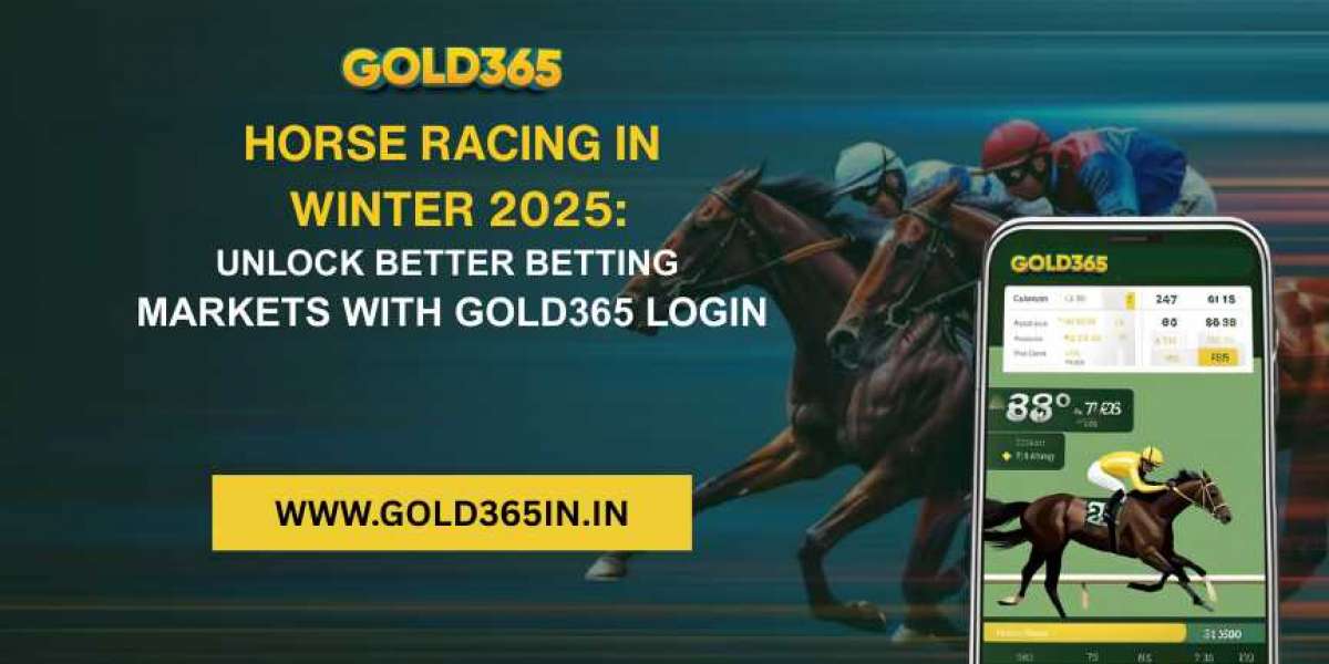 Horse Racing in Winter 2025: Unlock Better Betting Markets with Gold365 login