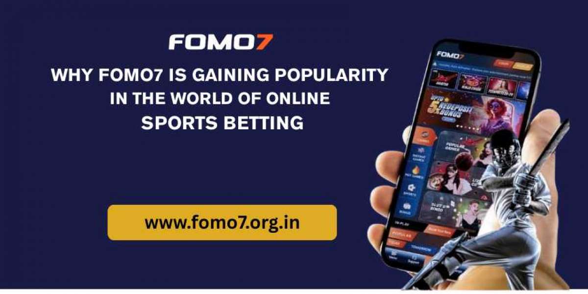 Why Fomo7 Is Gaining Popularity in the World of Online Sports Betting