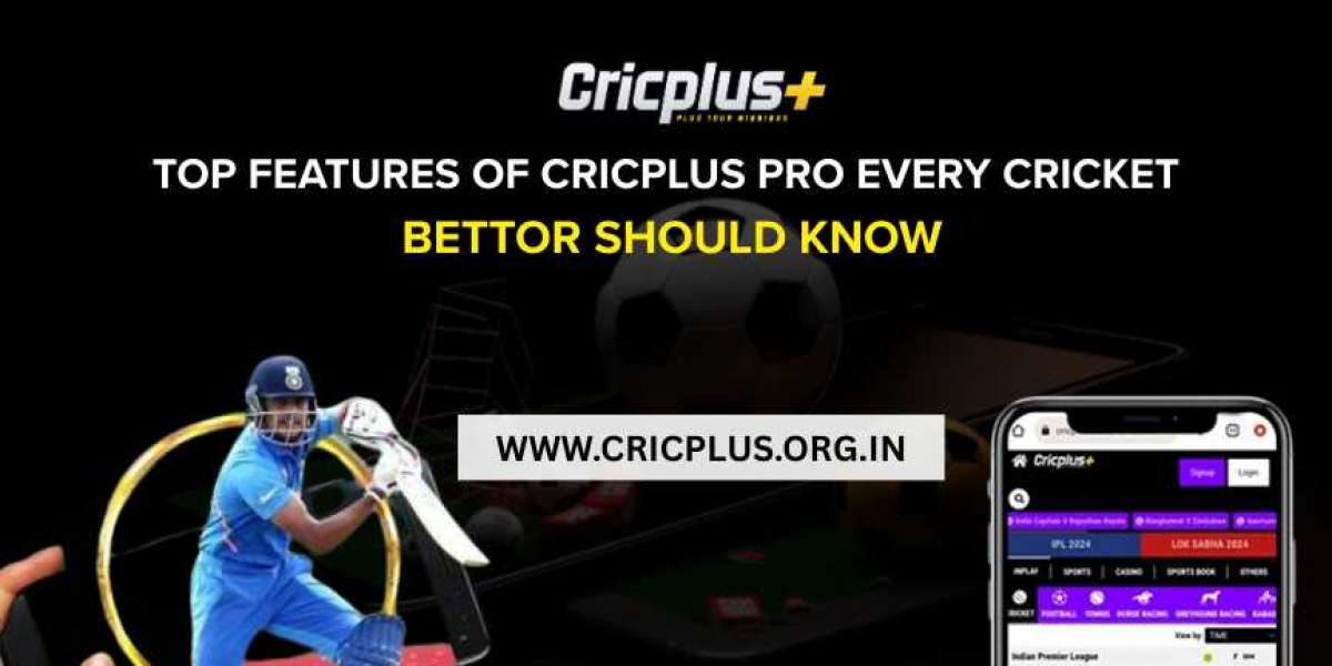 Top Features of Cricplus Pro Every Cricket Bettor Should Know
