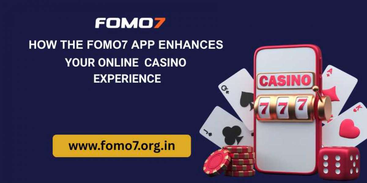 How the Fomo7 App Enhances Your Online Casino Experience