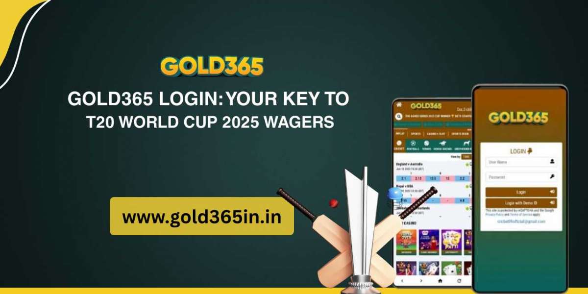Gold365 Login: Your Key to T20 World Cup 2025 Wagers