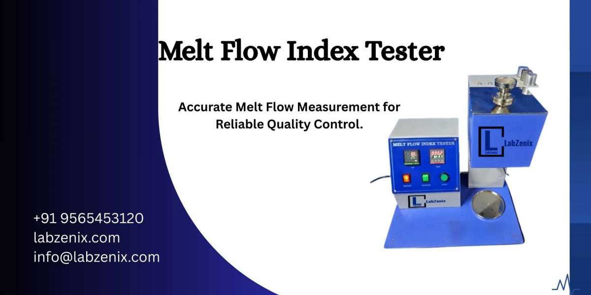 Ensure Polymer Quality with LabZenix Melt Flow Index Tester!