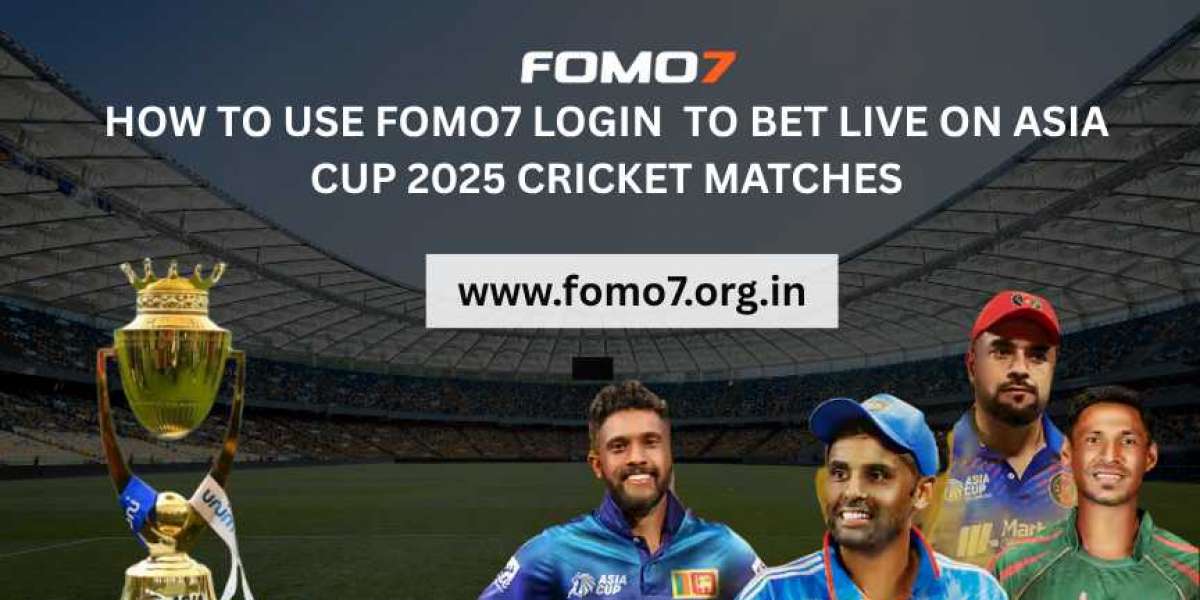 How to Use Fomo7 Login to Bet Live on Asia Cup 2025 Cricket Matches