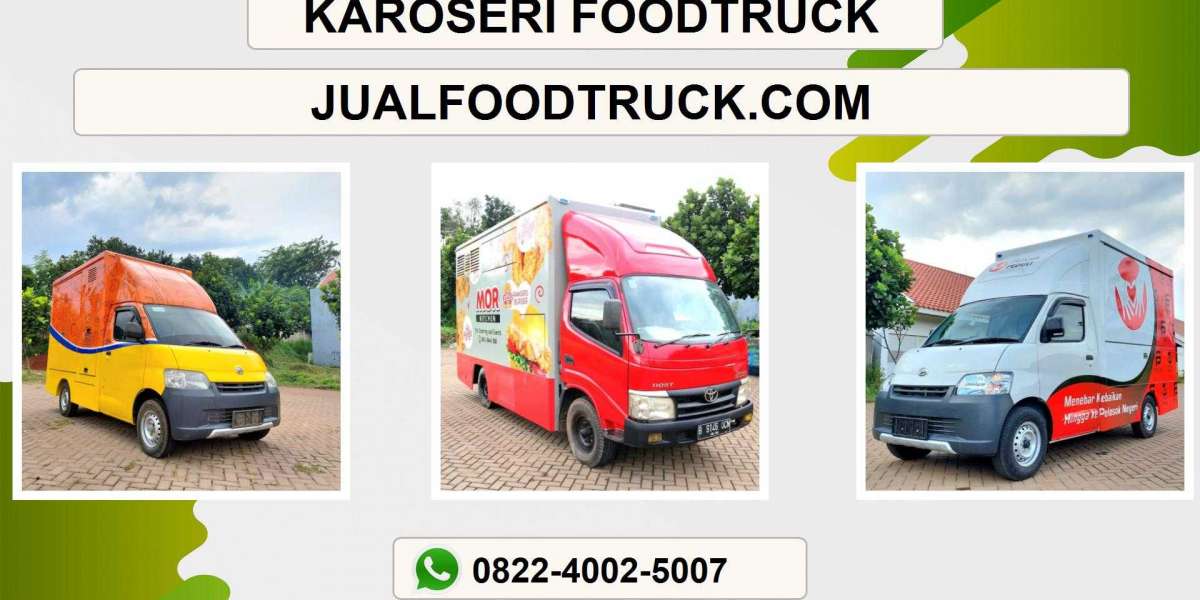 Truk Karoseri Ultima Bantu unit usaha Laundry Keliling Sukses Masuk Kompleks Elit