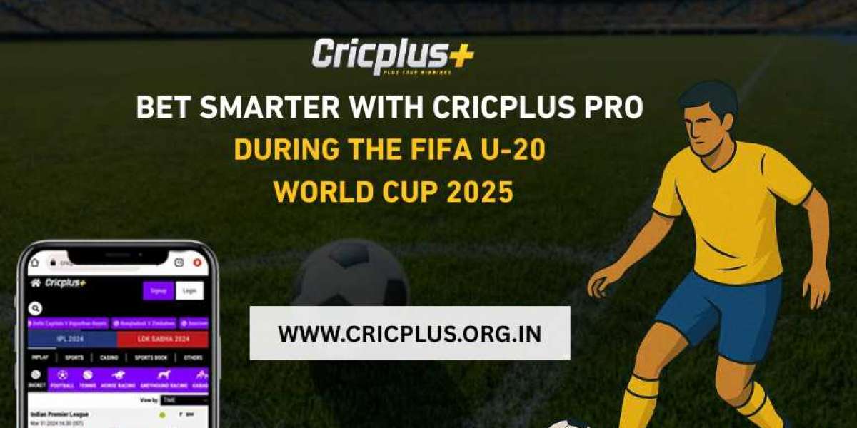Bet Smarter with Cricplus Pro During the FIFA U-20 World Cup 2025