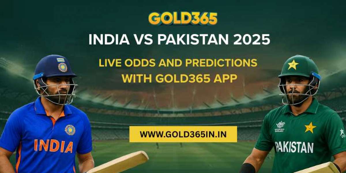 India vs Pakistan 2025: Live Odds and Predictions with Gold365 App